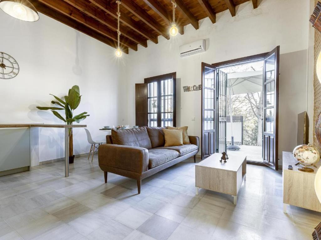 Ferienwohnung Terraza De Triana Sevilla Exterior foto