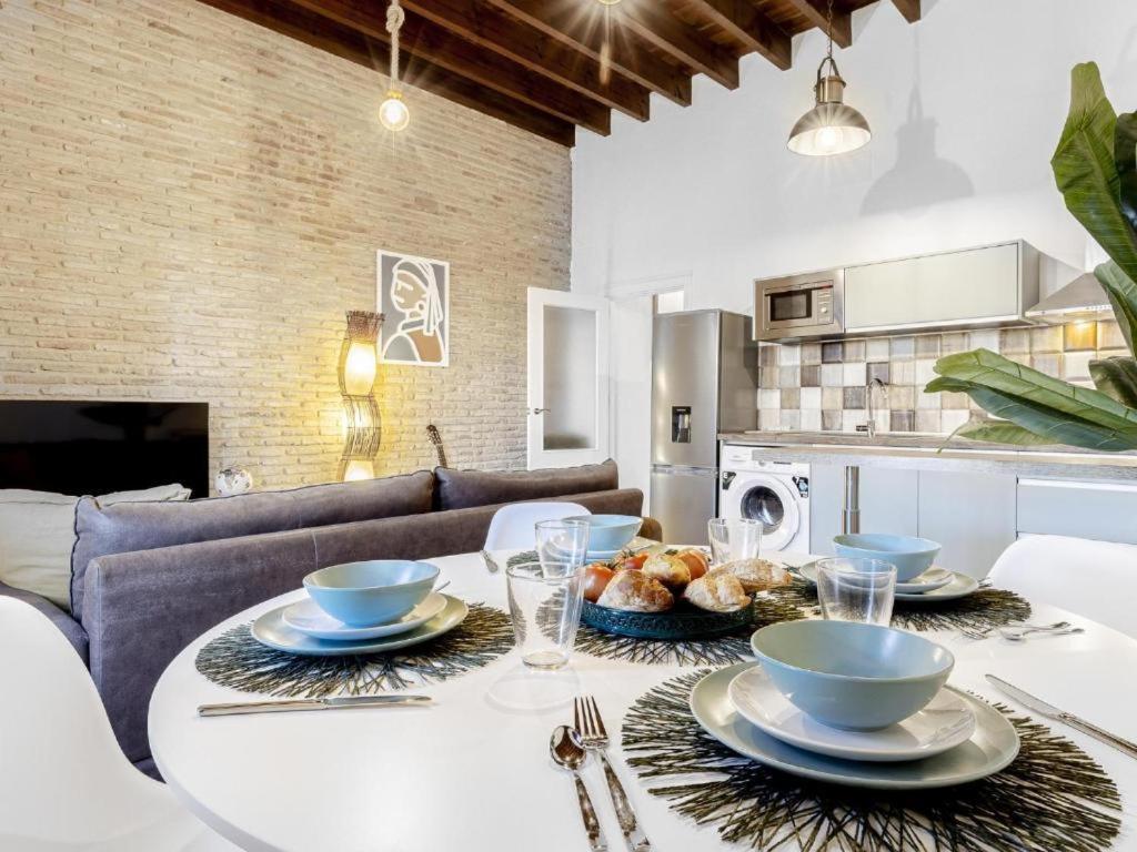 Ferienwohnung Terraza De Triana Sevilla Exterior foto