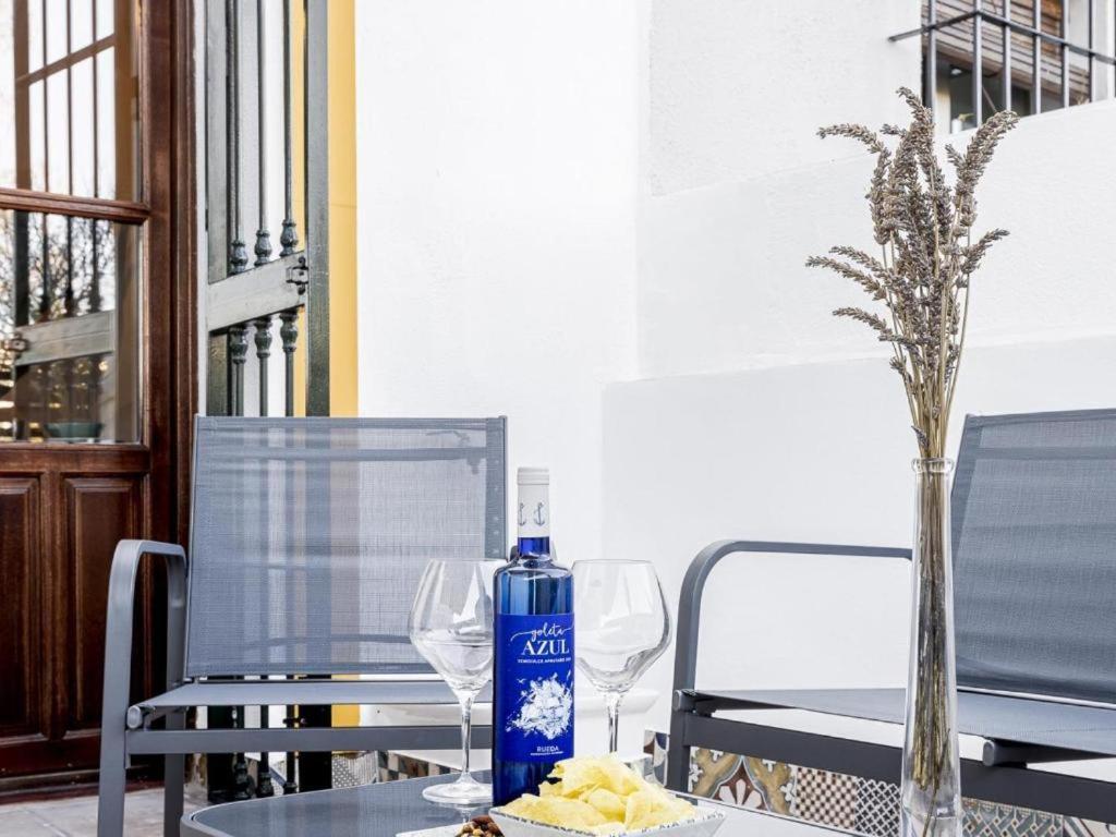 Ferienwohnung Terraza De Triana Sevilla Exterior foto