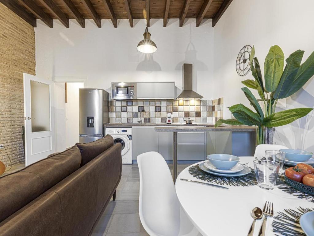 Ferienwohnung Terraza De Triana Sevilla Exterior foto