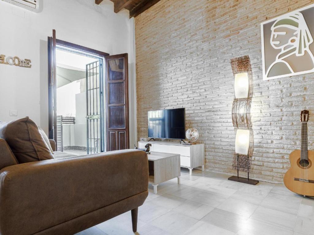 Ferienwohnung Terraza De Triana Sevilla Exterior foto
